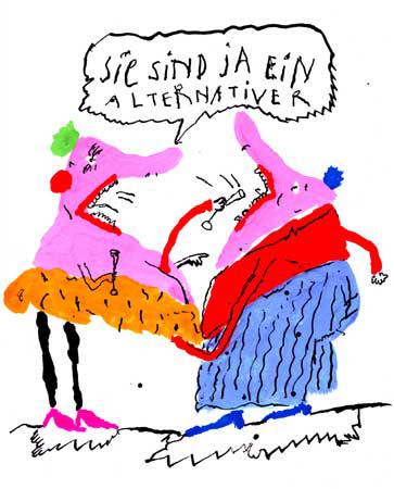 Ottfried Zielke - Cartoon ca. 1993-95