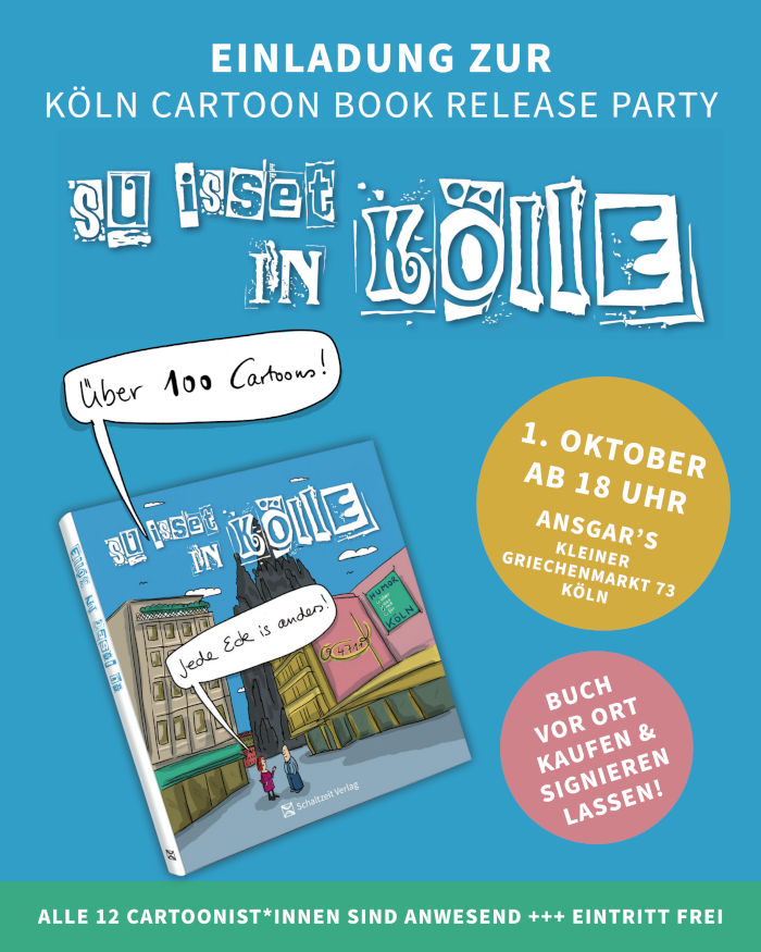 Book Release Ankündigung