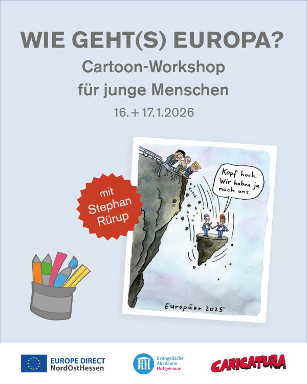 Cartoonworkshop fuer junge Menschen 02