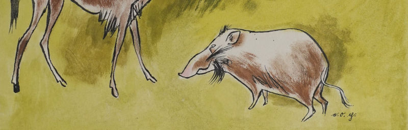 Drawn to banner
