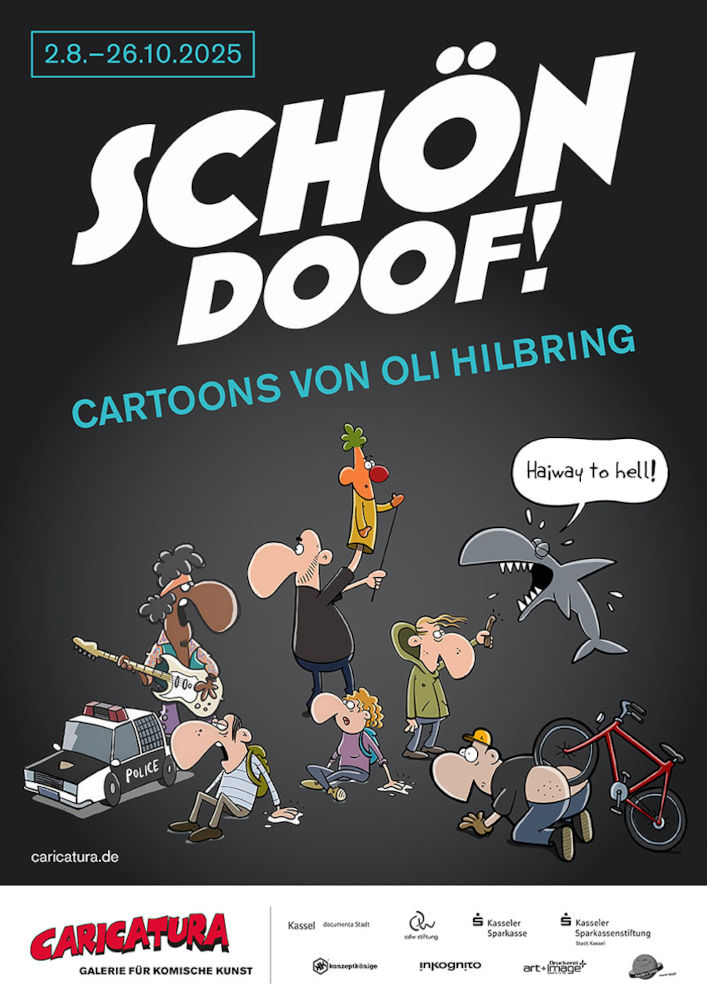 Plakat Hilbring neues Logo