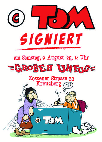 Tom Plakat 2025 