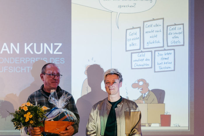 Der Preis des Aufsichtsrates geht an Jan Kunz 3 2