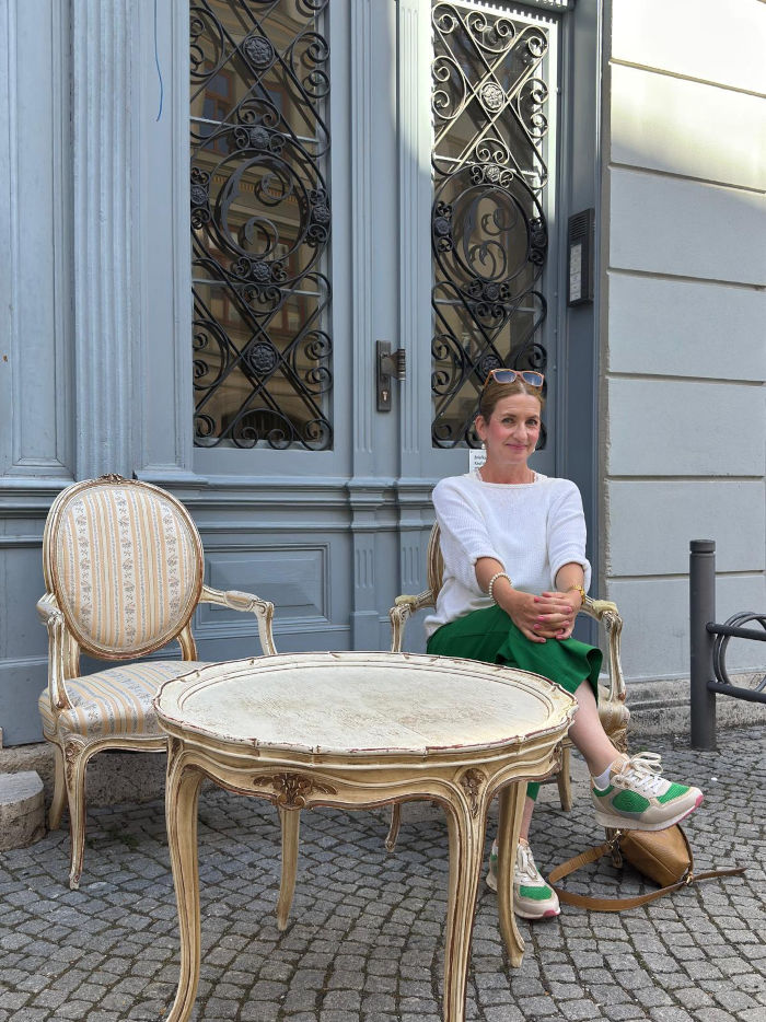 Kunstgespräch Landrätin c Therese Langhof Thomas