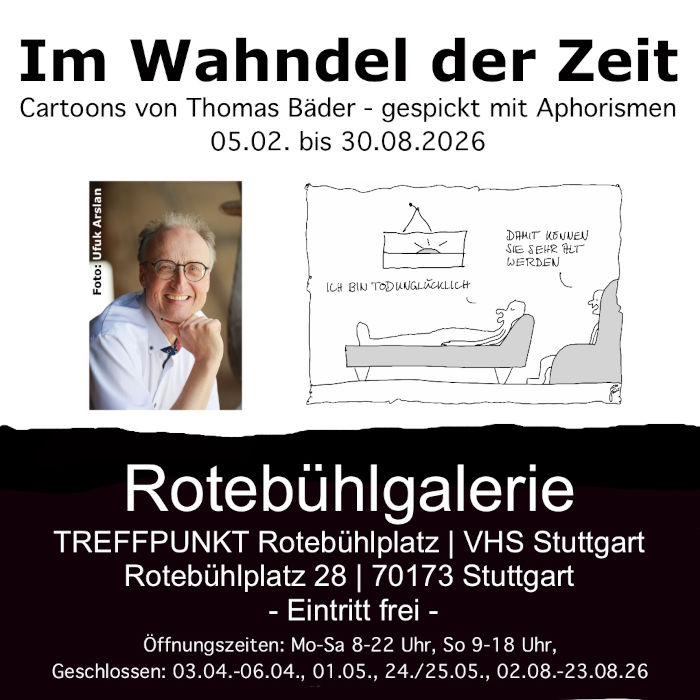 VHS Stuttgart Werbung 1