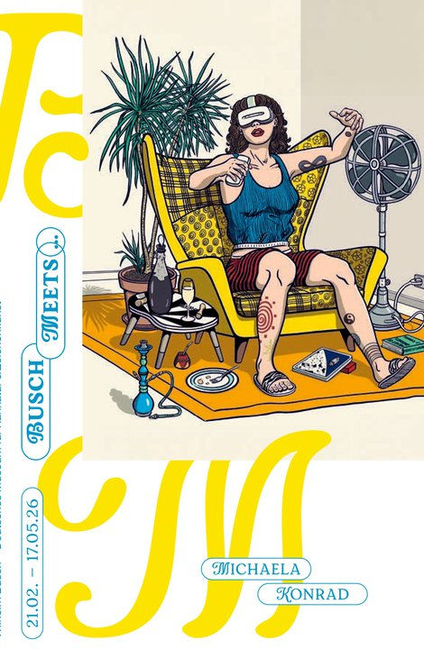 WBM Ausstellungskarte BUSCH