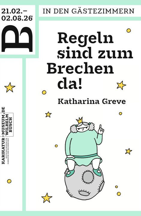 WBM Ausstellungskarte Greve