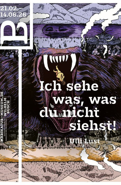 WBM Ausstellungskarte Lust