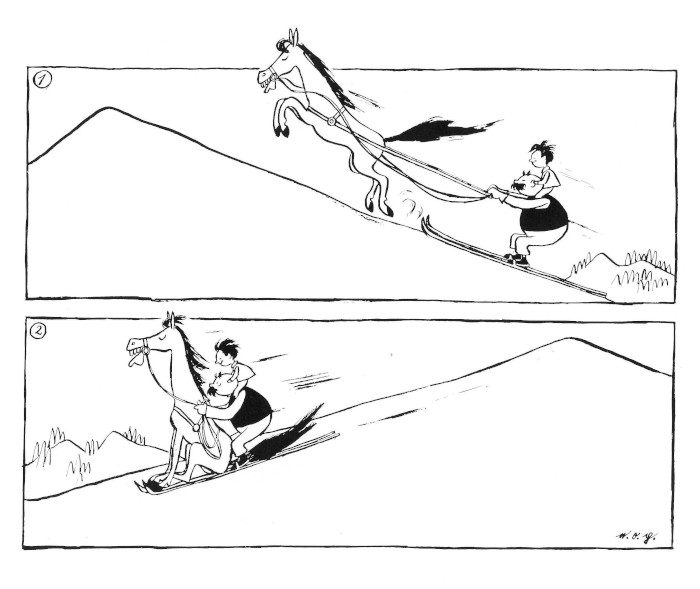 e.o.plauen Das kluge Pferd BIZ3 1936