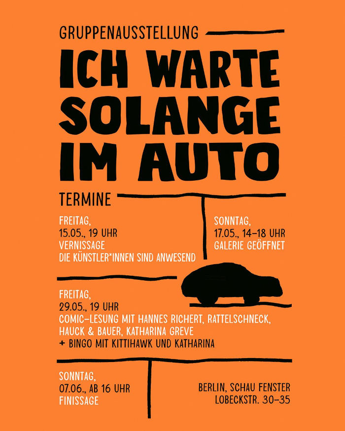 ichwartesolangeimauto